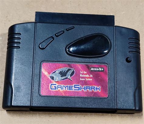 n64 gameshark smart card port|GameShark n64 hacking.